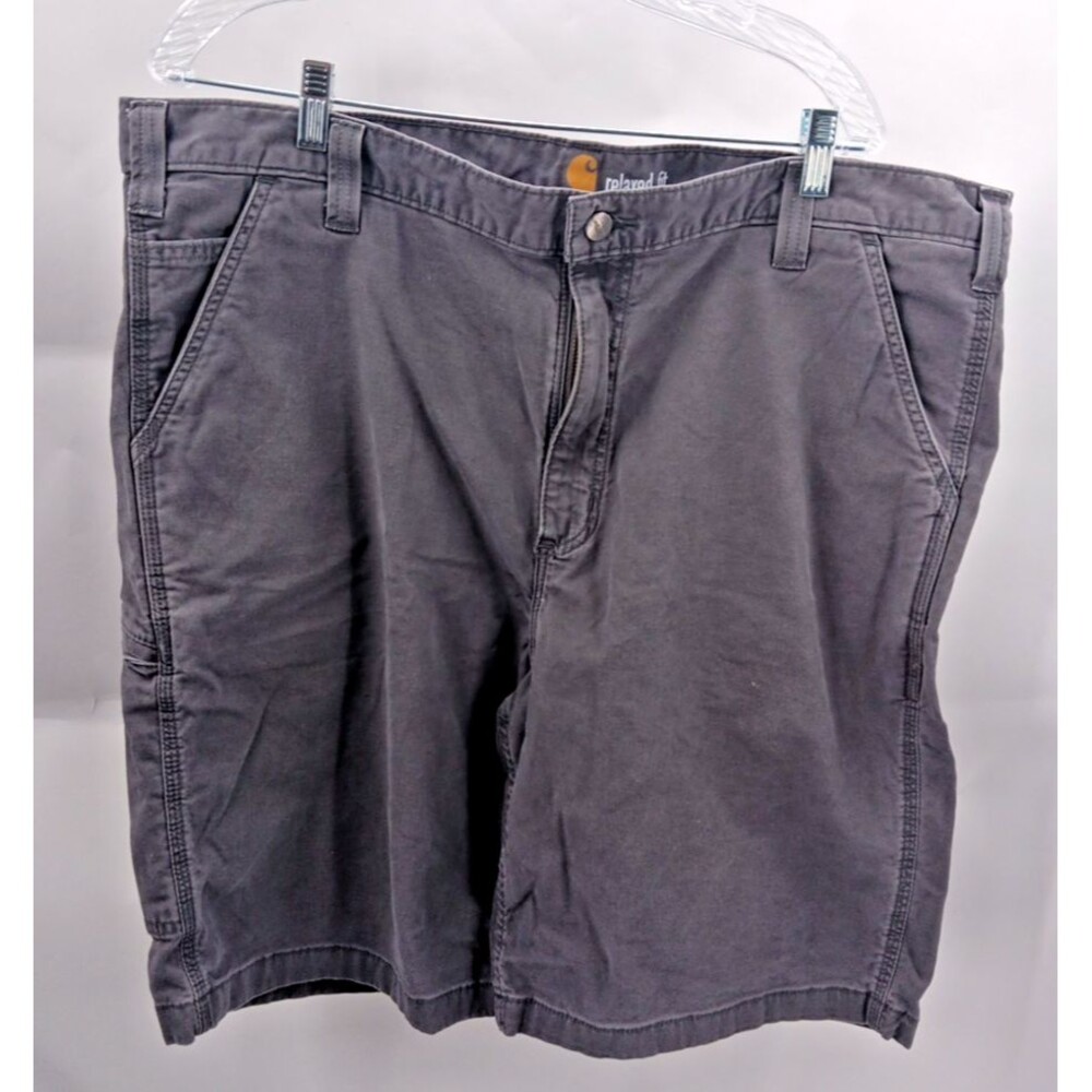 Carhartt Shorts Men's Size: 42 Gray Cargo Relaxed Fit